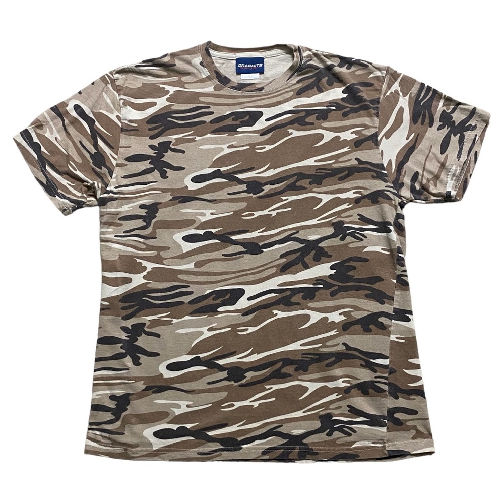 Graphite Sport Desert Camo Tee